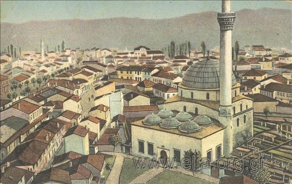 Vue de Monastir - Une Mosquée.