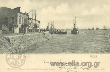 Cheiul Dunarei. Galati.