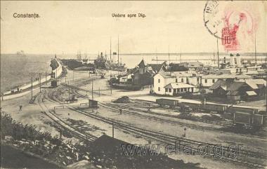 Constanta. Vedere spre Dig.