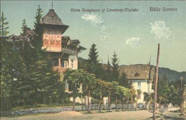 Baile Gorova. Vilele Beresteanu si Constanta-Marieta.