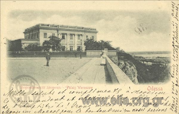Odessa. Palais Woronzow.