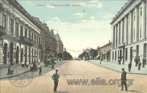 Odessa. Rue de Richelieu.
