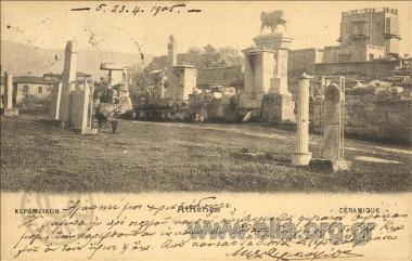 Athènes. Κεραμεικόν.