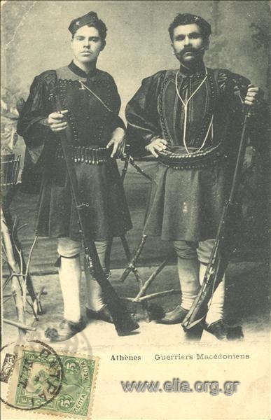 Guerriers Macédoniens.