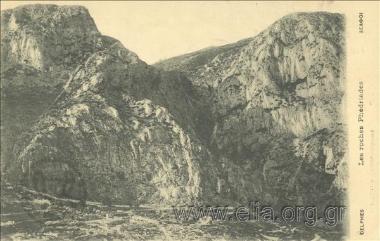 Delphes. Les roches Phédriades.