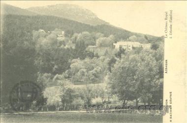 Τατόϊον. Η βασιλική έπαυλις.