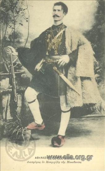 Αθανάσιος Λαμπρινίδης. Διαπρέψας εν Μουριχόβω της Μακεδονίας.