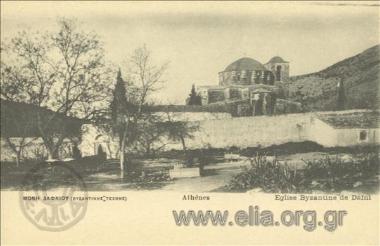 Μονή Δαφνίου (βυζαντινής τέχνης).