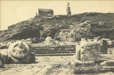 Eleusis, the greater Propylaea.