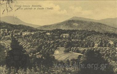 Γενική άποψις Δεκελείας.