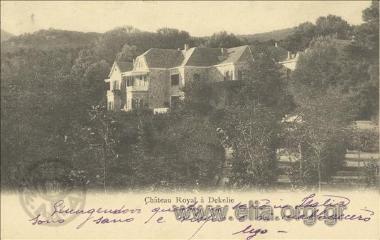 Château Royal à  Décélie.