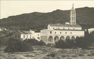 Κύθηρα. Μονή Μυρτιδιώτισσας.