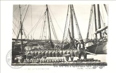 Αίγινα. Αγγειοπλαστικά.