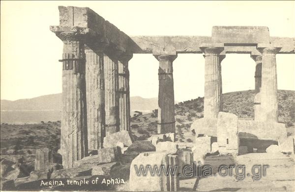 Aegina, temple of Aphaia.