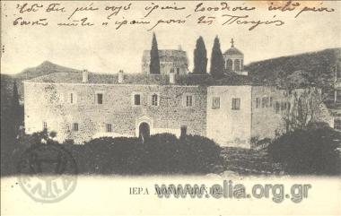 Ιερά Μονή Αιγίνης.