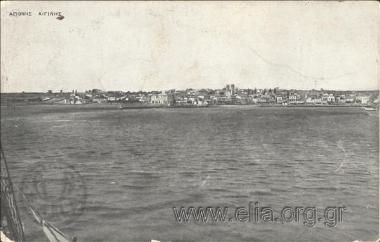 Άποψις Αιγίνης.