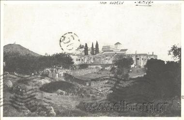 Μονή ανδρών - Αίγινα.