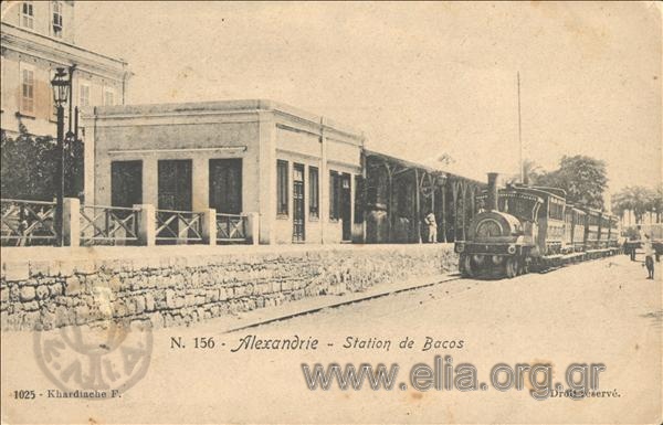 Alexandrie. Station de Bacos.