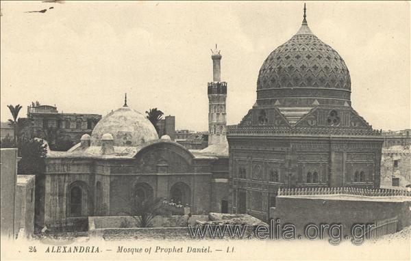 Alexandria. - Mosque of Prophet Daniel.