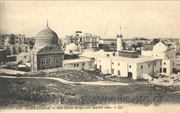 Alexandria. - Sidi-Daniel Mosque and General view.