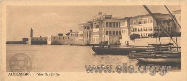 Alexandrie. - Palais Ras-el-Tin.