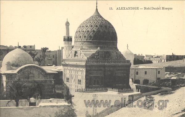 Alexandrie. - Nebi Daniel Mosque.