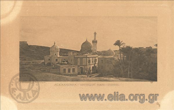 Alexandria. - Mosque Nabi-Daniel.