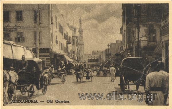Alexandria. - Old Quarters.