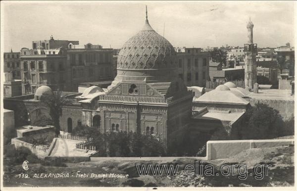 Alexandria. - Nebi Daniel Mosque.
