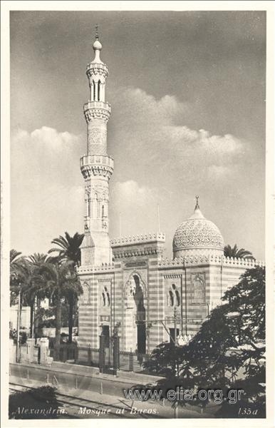 Alexandria. - Mosque al Bacos.