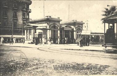 Alexandria. - Ramleh Station.