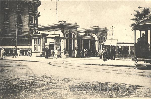 Alexandria. - Ramleh Station.