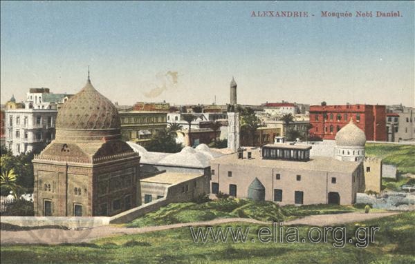 Alexandrie. Mosquée Nebi Daniel.