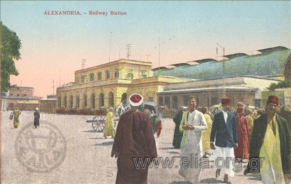 Alexandria. Railway Station.