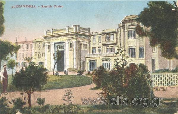 Alexandria. Ramleh Casino.