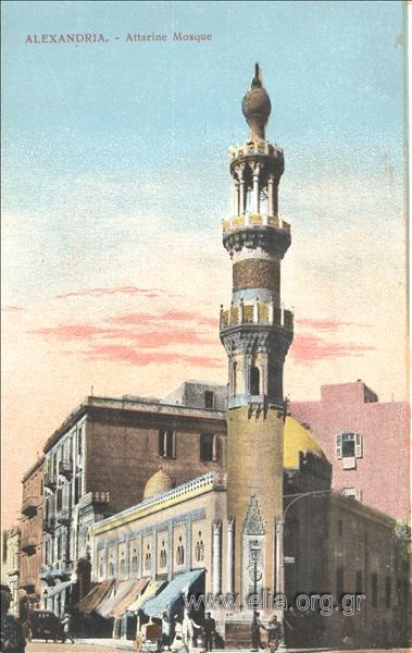 Alexandria. Attarine Mosque.