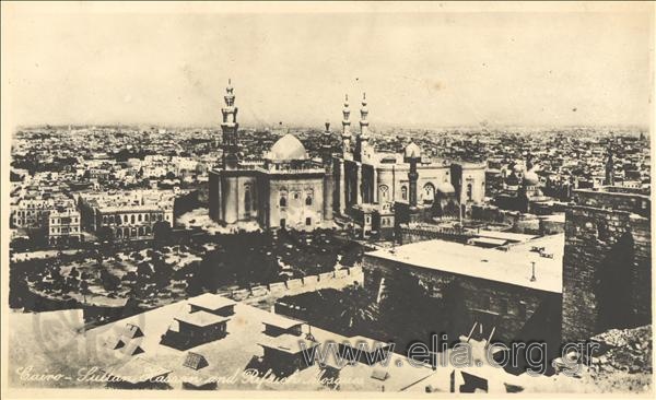 Cairo - Sultan Hassan and Rifaieh Mosques.
