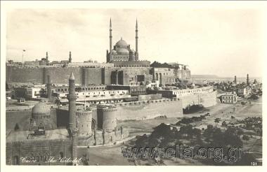 Cairo -The Citadel.