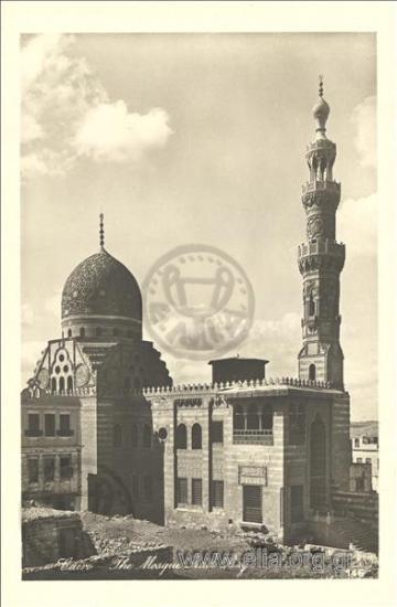 Cairo - The Mosque Kait Bey.