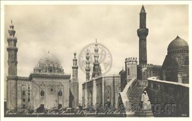 Cairo - The Mosque Sultan Hassan, El Rifaieh and El Mahmoudieh.