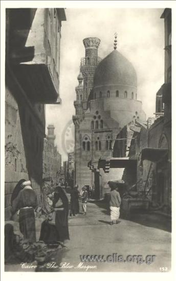 Cairo - The Blue Mosque.