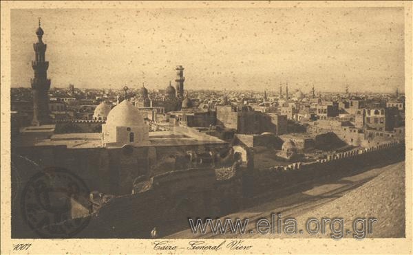 Cairo - General View.