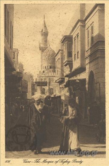 Cairo -The Mosque of Saghry Bardy.