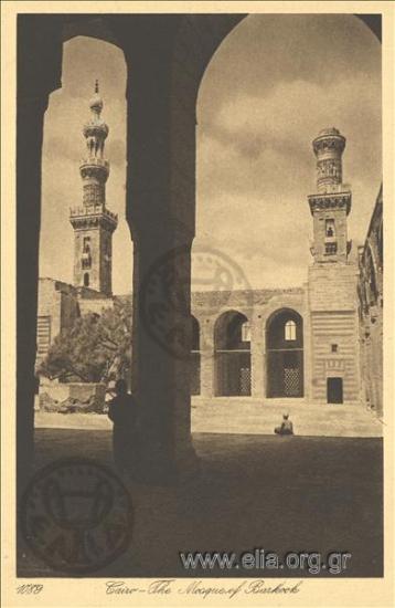 Cairo - The Mosque of Barkook.