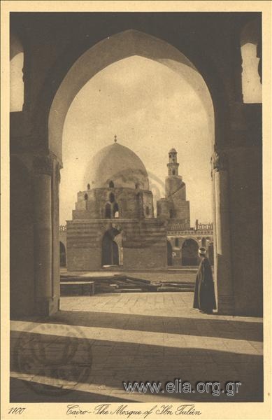 Cairo - The Mosque of Ibn Tulin.