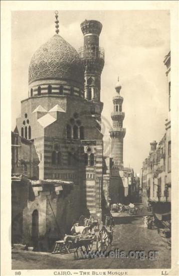Cairo. - The Blue Mosque.