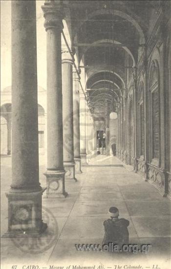 Cairo. - Mosque of Mohammed Ali.