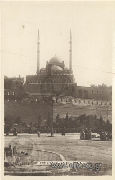 The Citadel, Cairo.