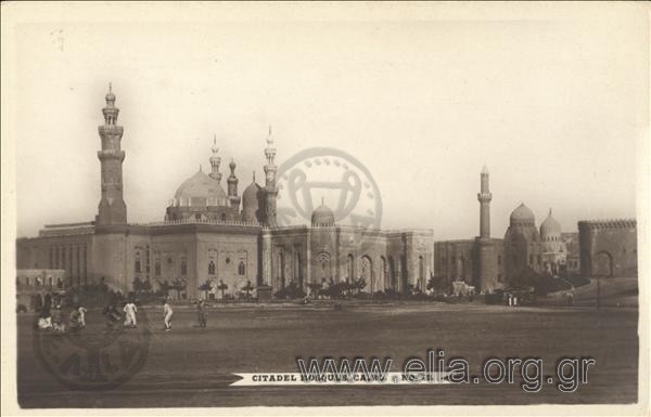 Citadel Mosques, Cairo.