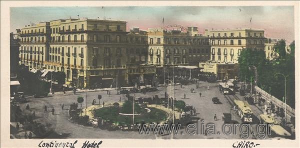 Continental Hotel,  Cairo.